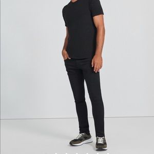 J Brand Tyler Eco Seriously Black Jeans